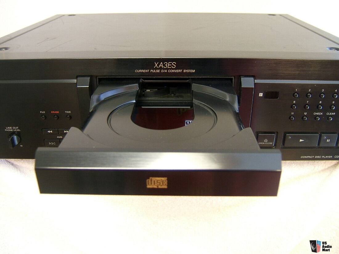 Sony CDP-XA3ES Single CD Player Photo #1523127 - US Audio Mart