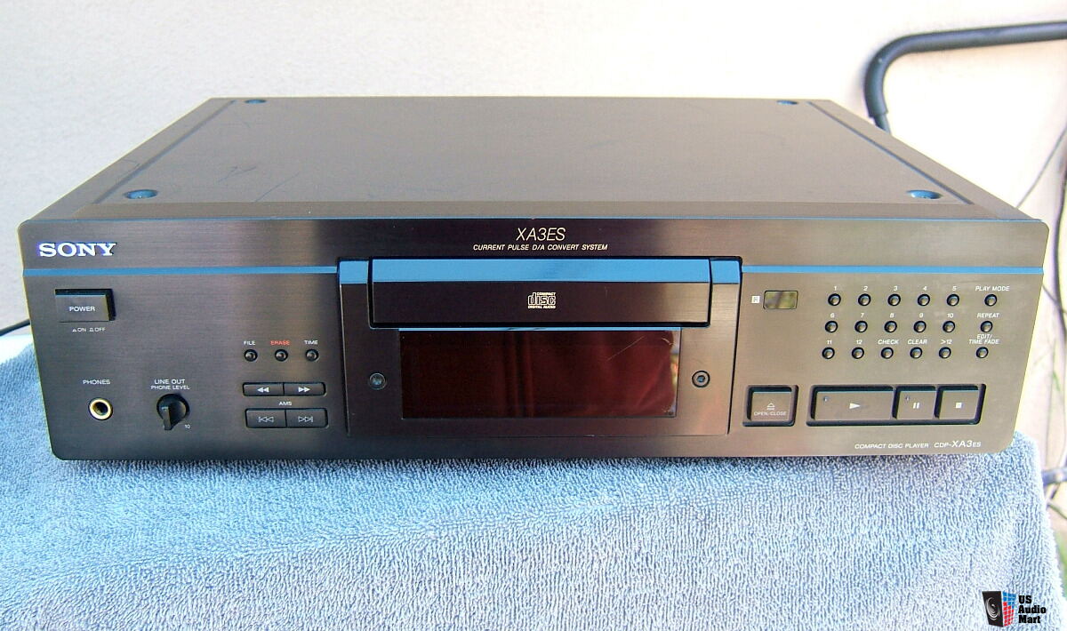 Sony CDP-XA3ES Single CD Player