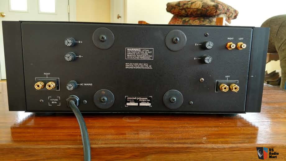 One Conrad Johnson Mf 2300 A Solid State Amplifier For Sale Photo Uk Audio Mart