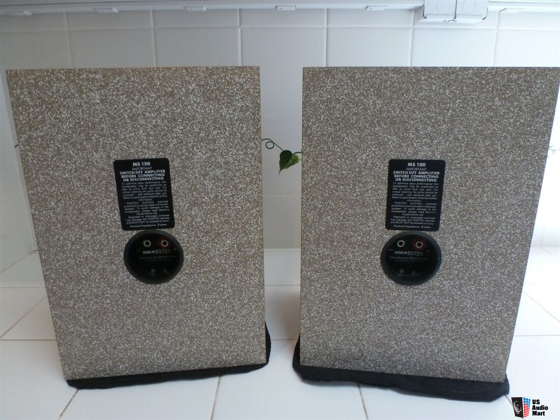 Mordaunt-Short MS100 bookshelf loudspeakers For Sale - US Audio Mart