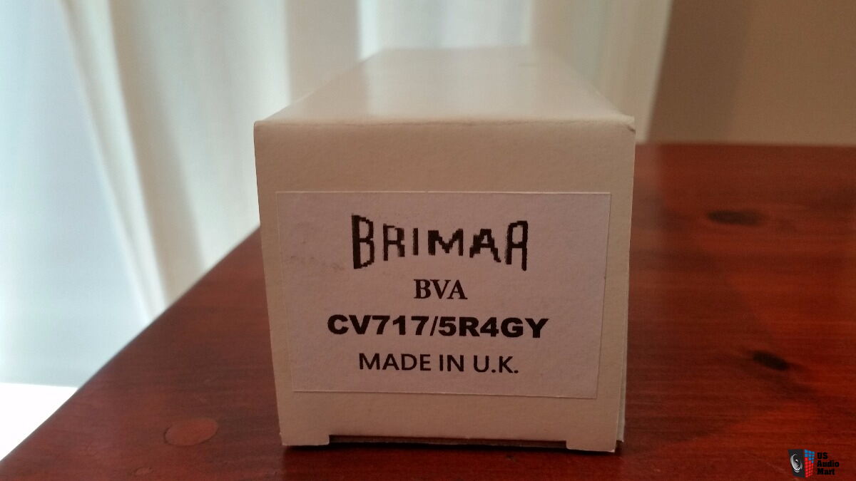 5r4 gy brimar röhre tube mullard cv717 valve plaque noire