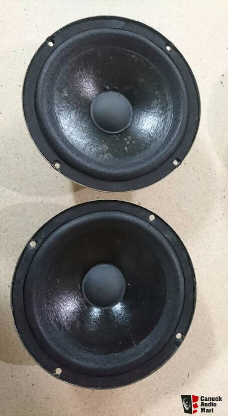 Original Woofers From Early Mission 700 Speakers Photo 1532979