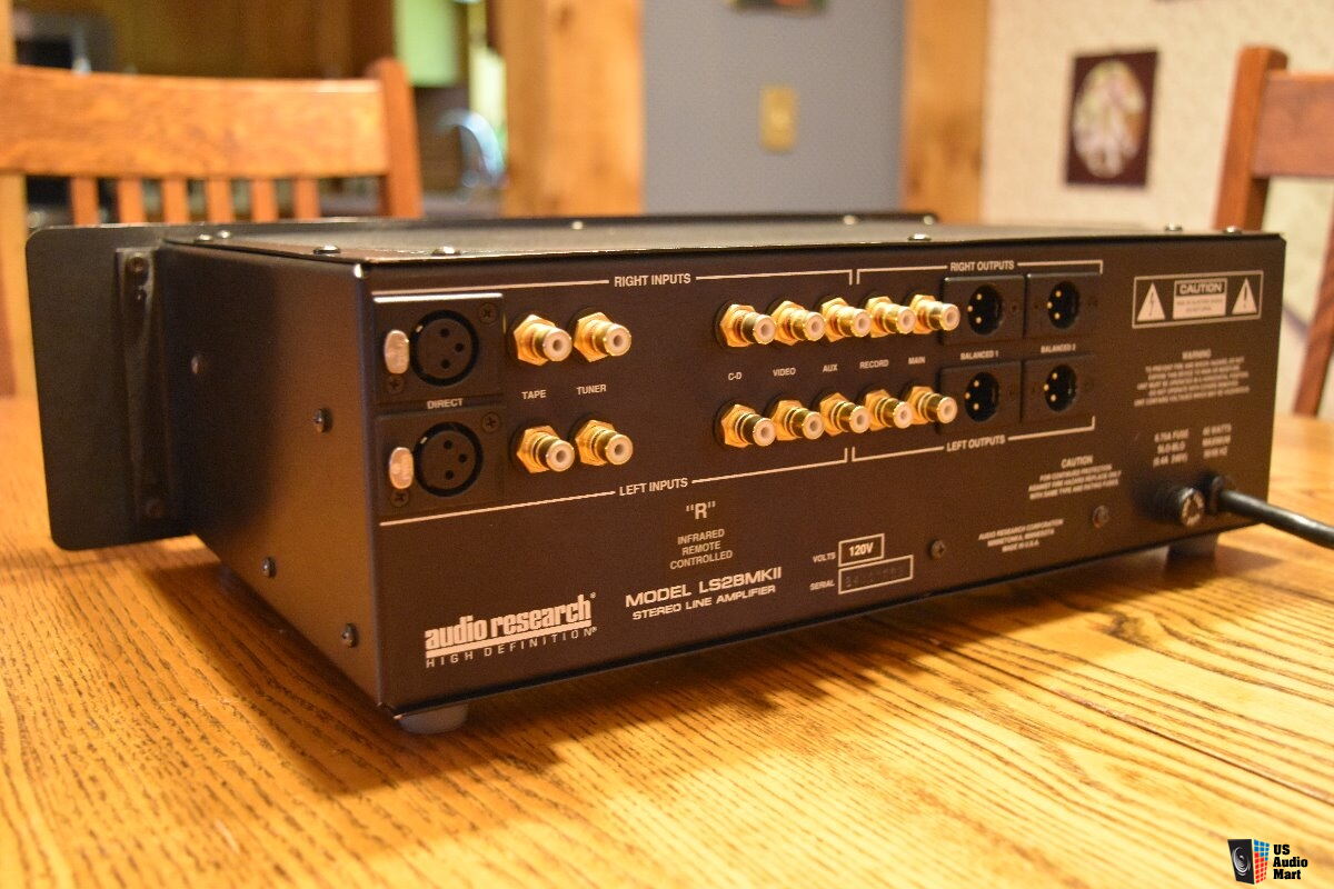 SOLD TO LARRY B Audio Research LS-2B MKII Line Stereo Preamp With ...