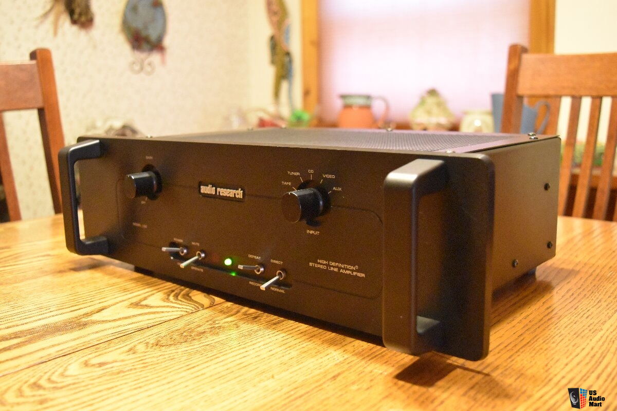 SOLD TO LARRY B Audio Research LS-2B MKII Line Stereo Preamp With ...