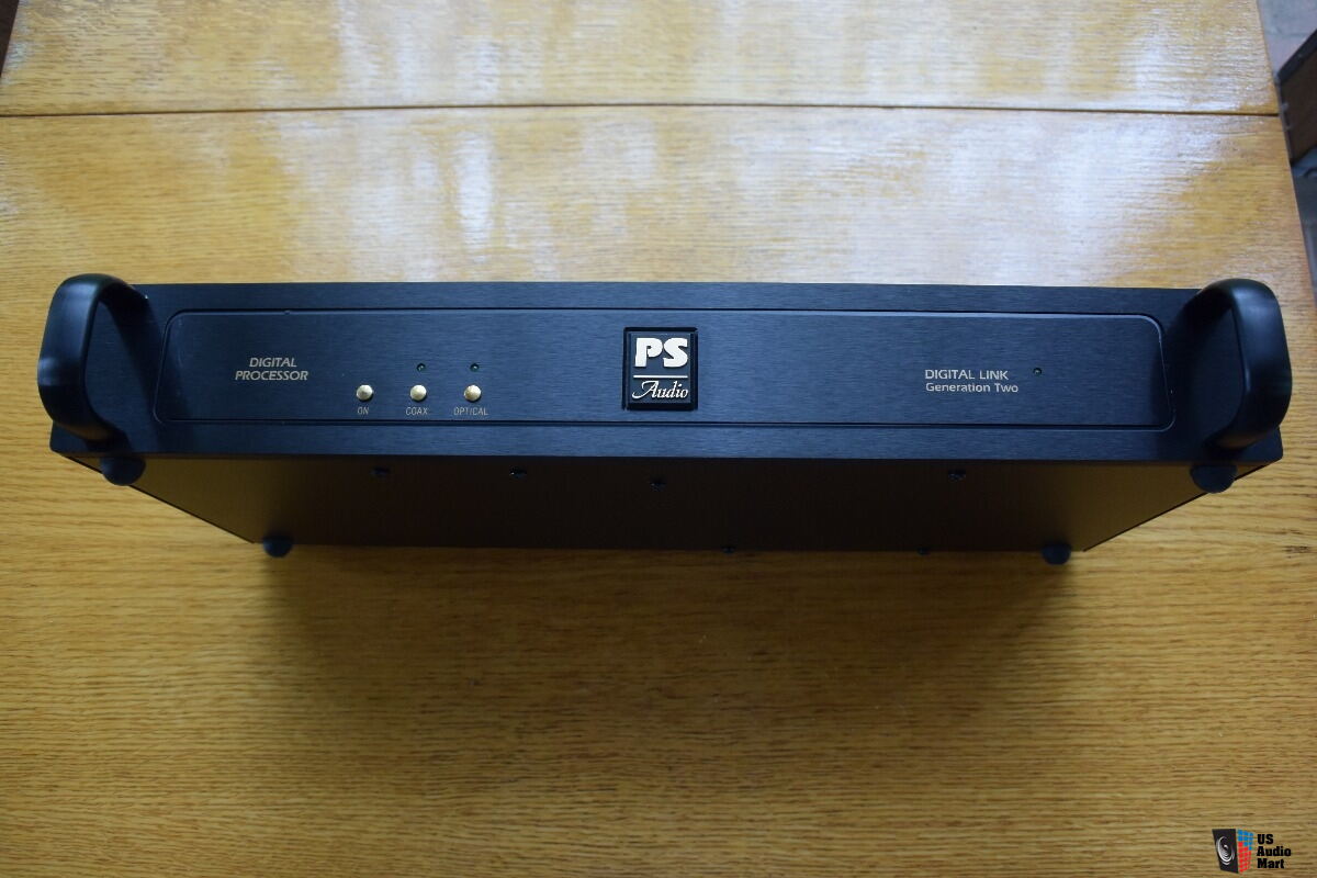 PS Audio Digital Link Generation Two DAC - D/A Converter - sounds 