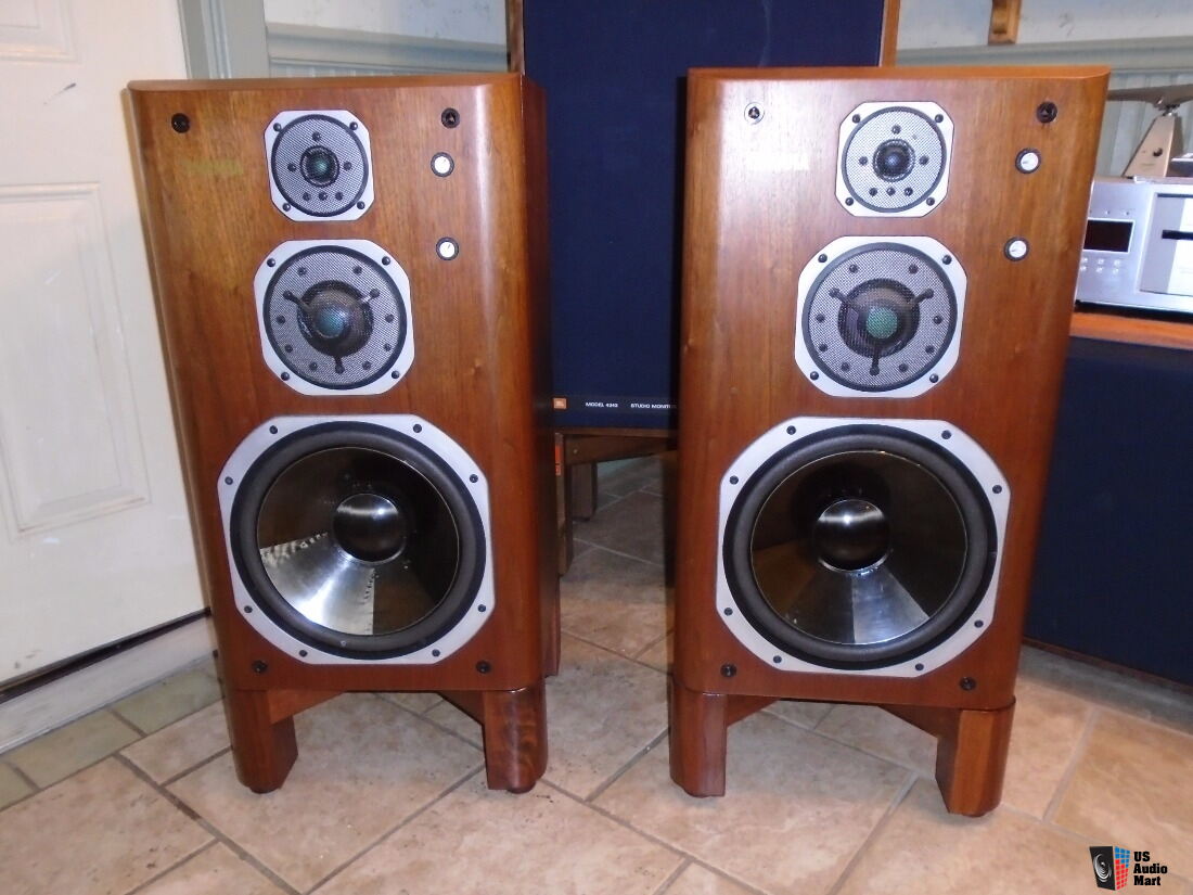Vintage Yamaha Ns 2000 Speakers With Stands Photo 1541234 Canuck