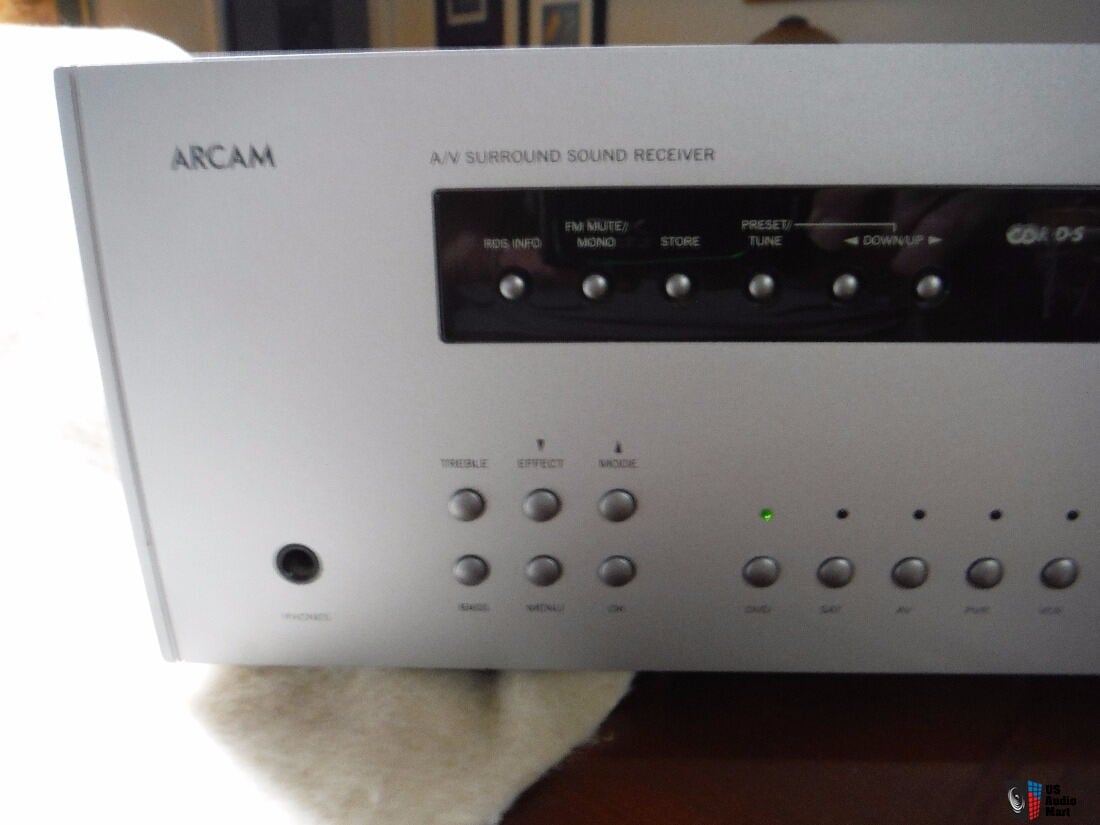 Arcam Avr 300 Surround Sound Receiver Photo 1546883 Us Audio Mart