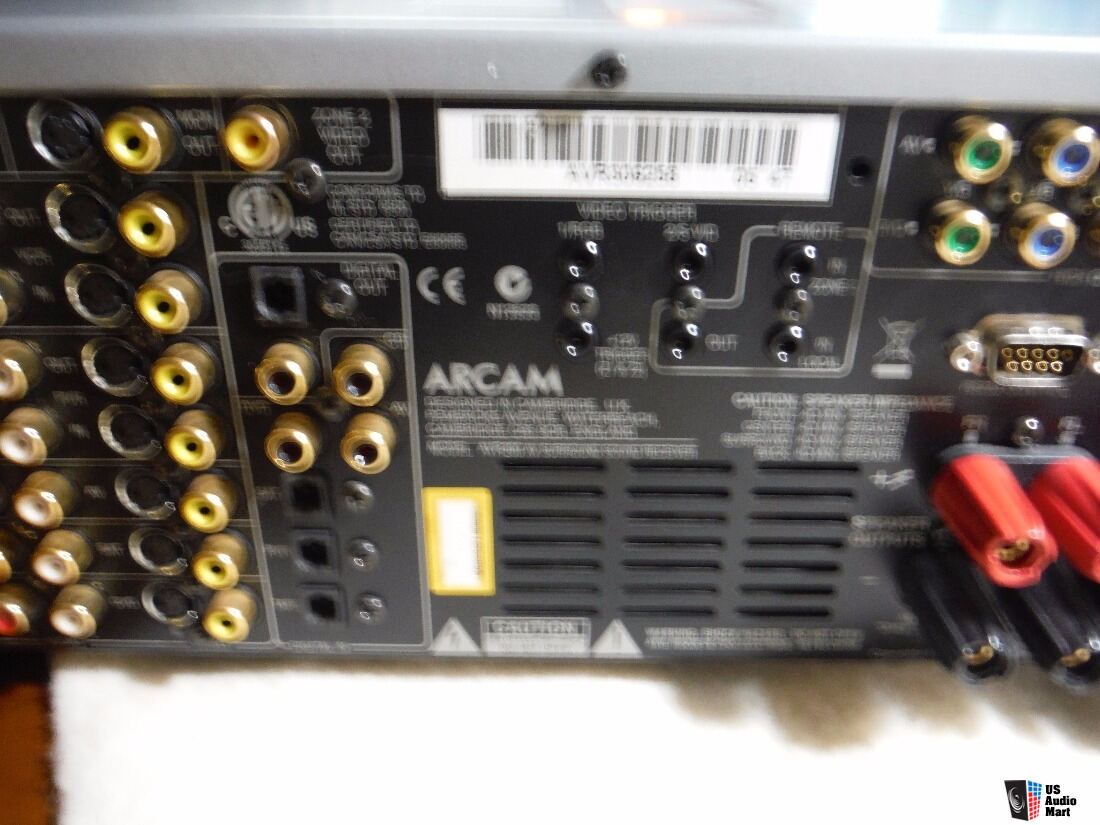 Arcam Avr 300 Surround Sound Receiver Photo 1546883 Us Audio Mart