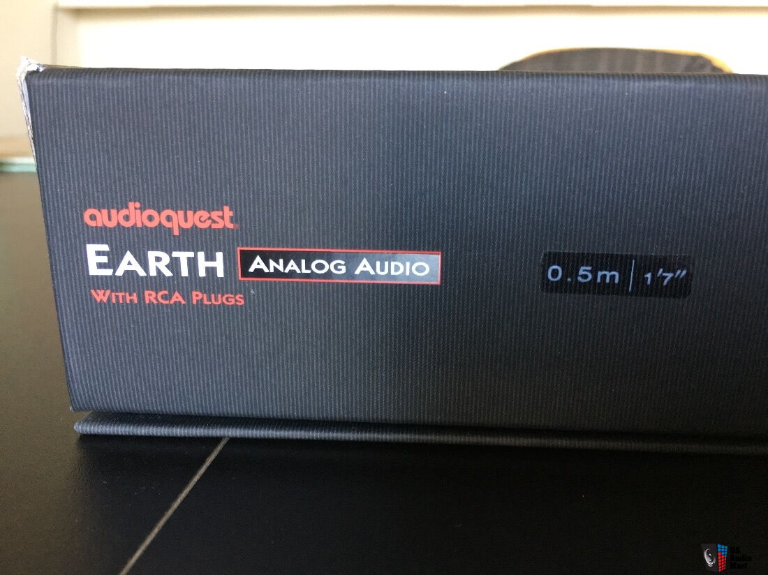 Audioquest Earth 0.5 mもう使っていませんそのため