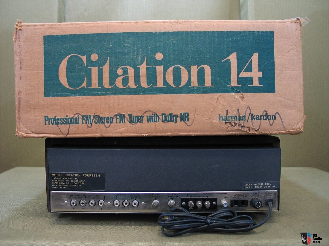 harman kardon citation 14