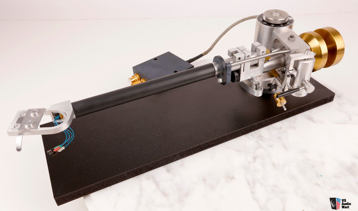 Tri-Planar Precision Tonearm with factory foam shipping box and ...