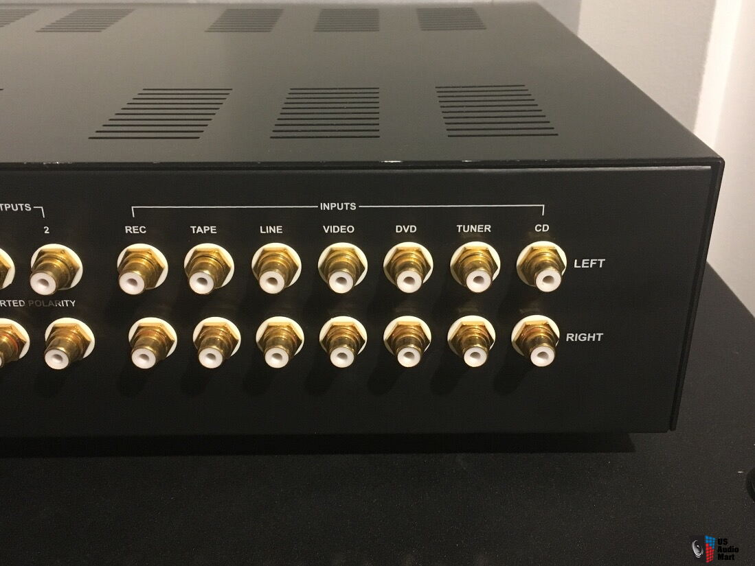 Marsh Sound Design MSD-p2000T Preamp : Final Reduction Photo #1549625