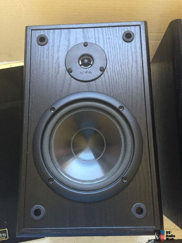 Pair Of Infinity Sterling Ss 01 Bookshelf Speakers Very Good Low Price Photo Us Audio Mart