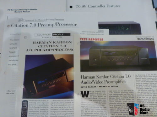 Harmon Kardon Citation 7.0 AV 