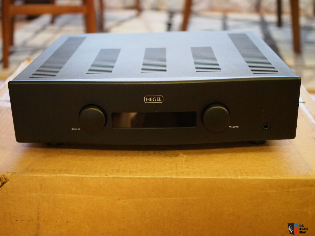Hegel H160 Integrated Amp Photo 1562073 US Audio Mart