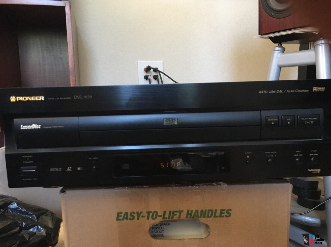 Pioneer DVL 909- laser, video, DVD, CD multi player Photo #1566314