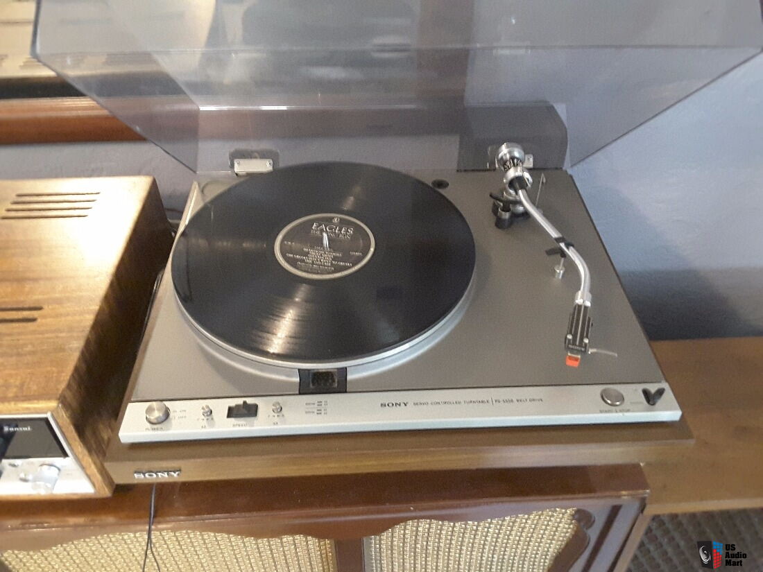 Sony PS 5550 Turntable Photo #1568676 - US Audio Mart