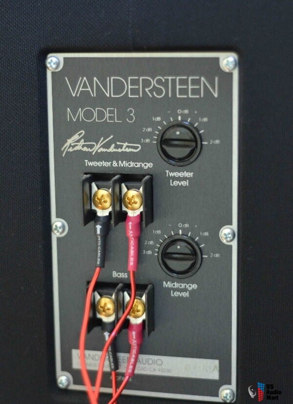 vandersteen 3a signature speakers