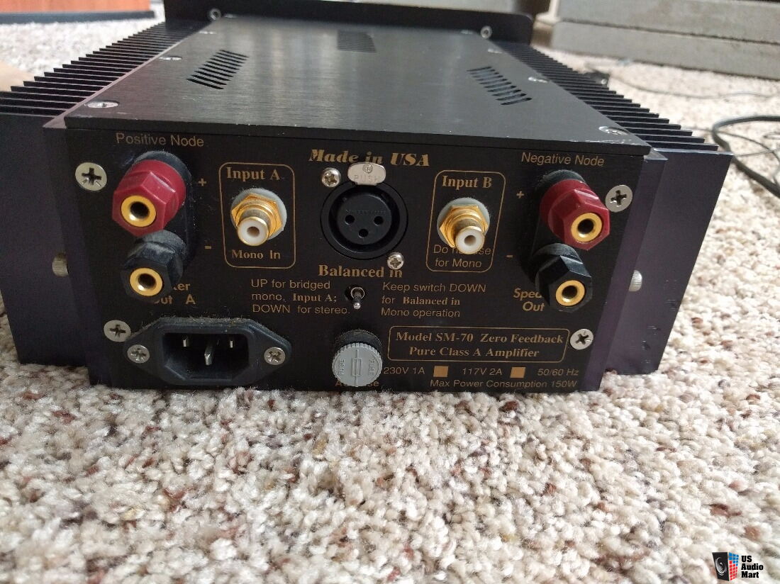 Monarchy Audio SM70 Photo #1571567 - US Audio Mart