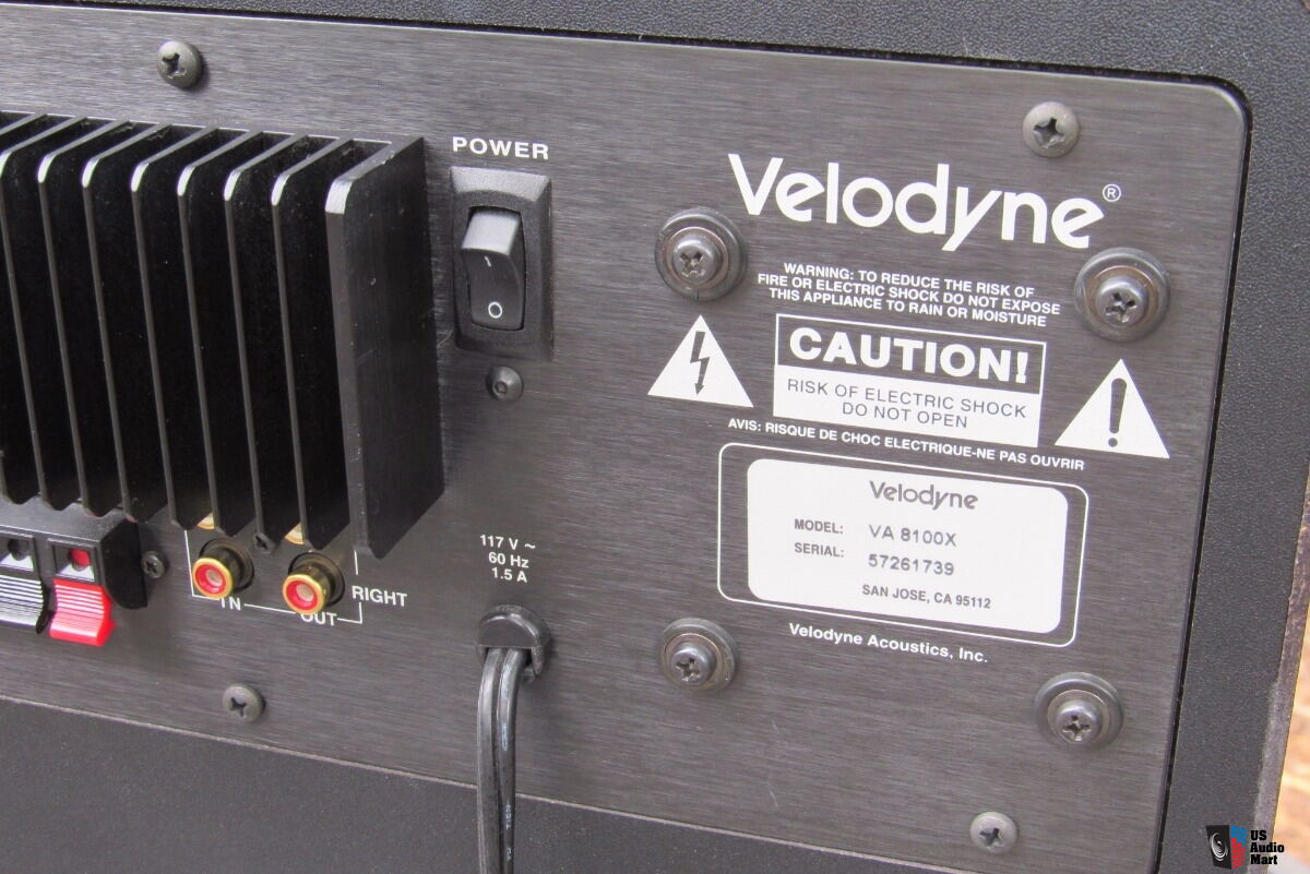 velodyne va 8100x