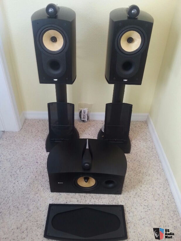 5.0 Speakers Set B&W Bowers Wilkins Nautilus 805 (HTM2)