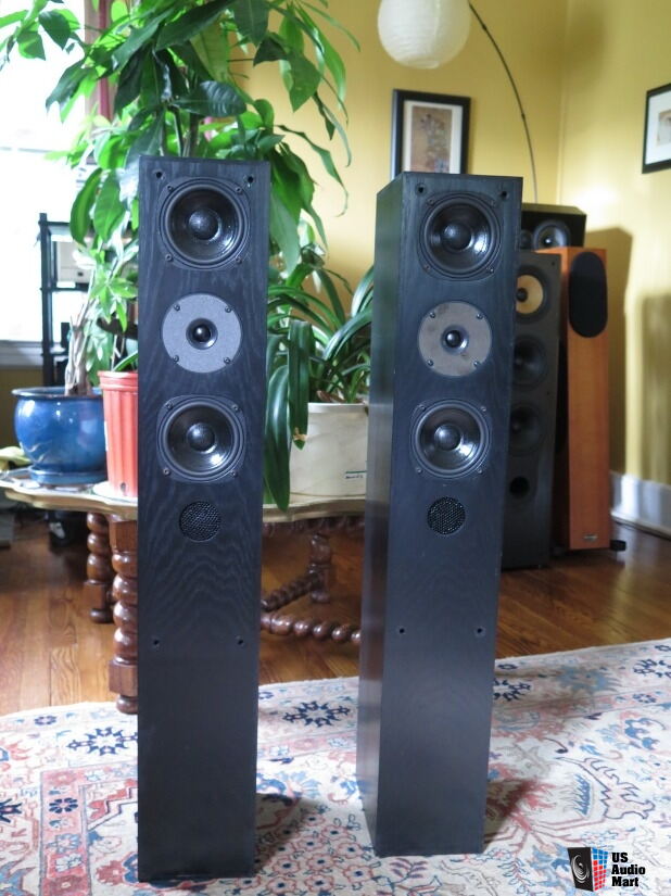 Mini sales tower speakers