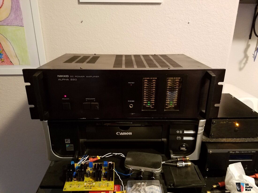 Nikko Alpha 220 Amplifier Photo 1578698 Canuck Audio Mart