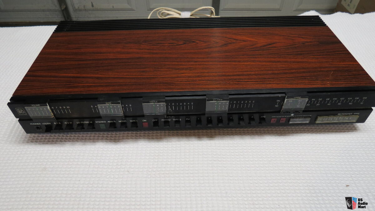 Bang & Olufsen Beomaster 4000 Vintage Receiver Photo #1582518 - US ...