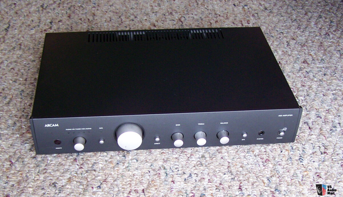 Arcam A65 Integrated Amplifier Made in UK - Serviced Photo