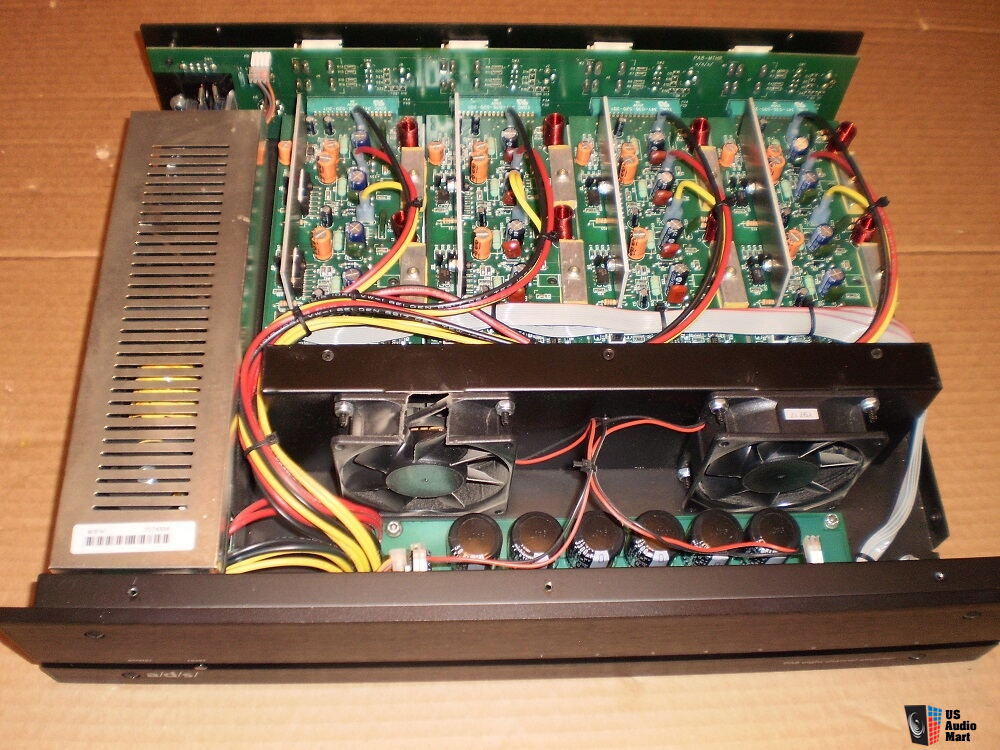 AMX Phast PLB-AMP8 8-Channel Audio Amplifier/ Amp used works