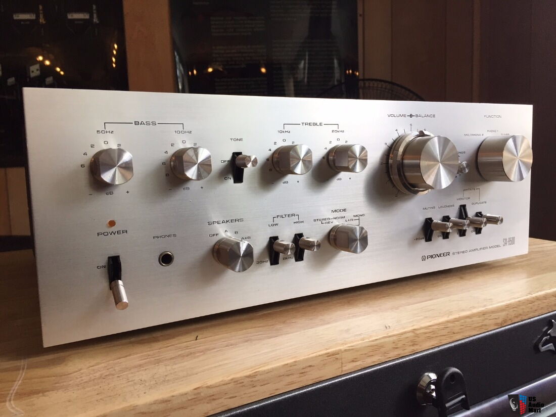 pioneer stereo amplifier