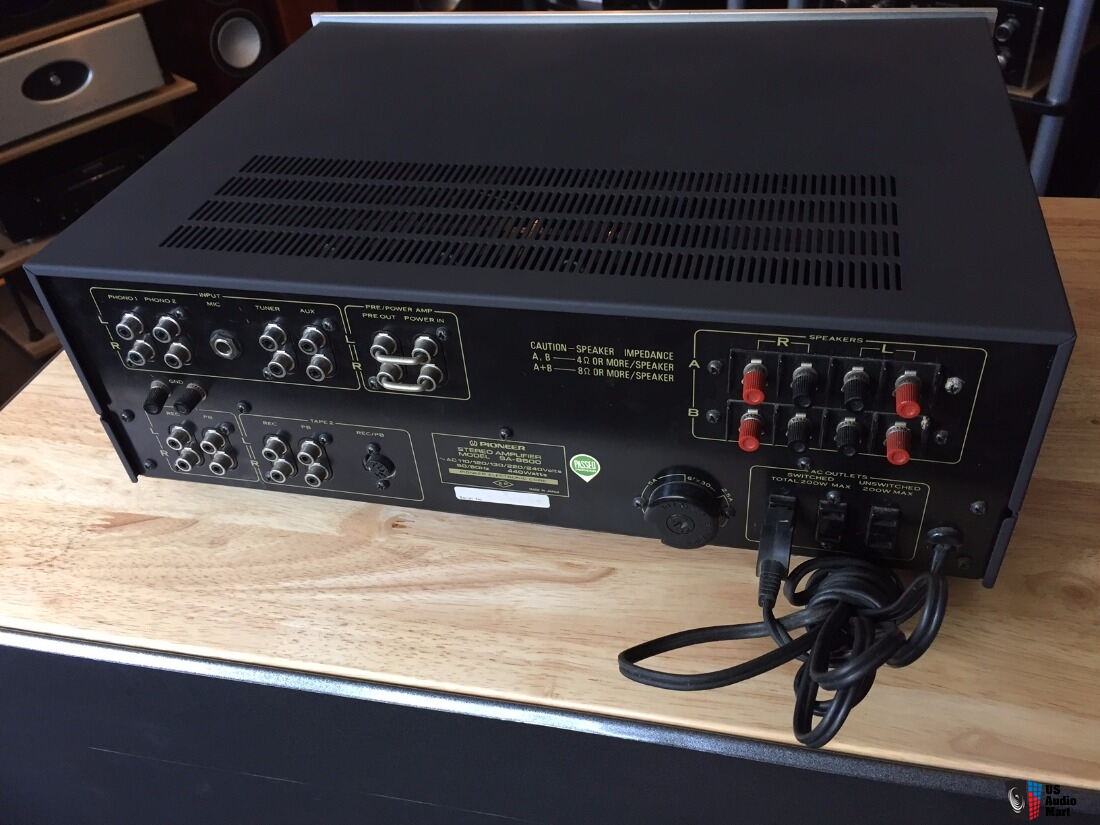 pioneer stereo amplifier