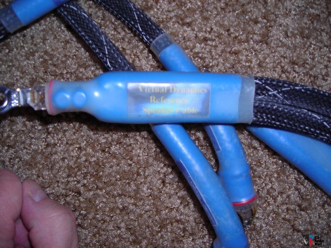 Virtual Dynamics Speaker Cable Photo 1589336 UK Audio Mart Virtual dynamics speaker cable photo 1589336 uk audio mart