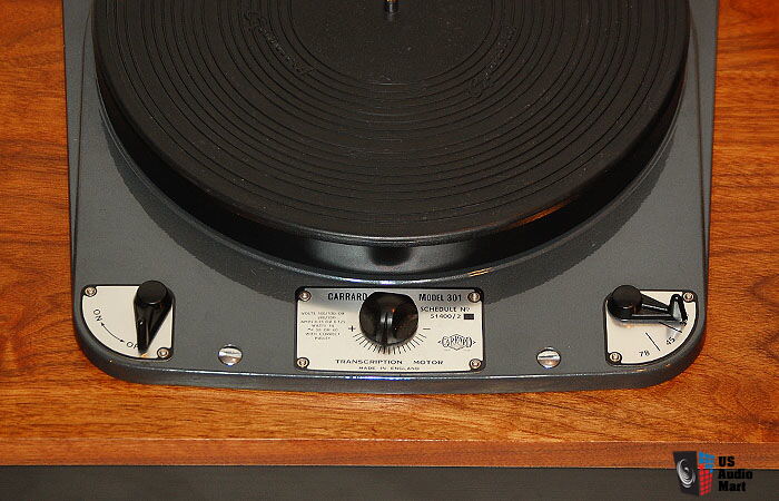 Garrard 301 Gray With Fr 64 Tonearm Beautiful On Sale Photo Canuck Audio Mart