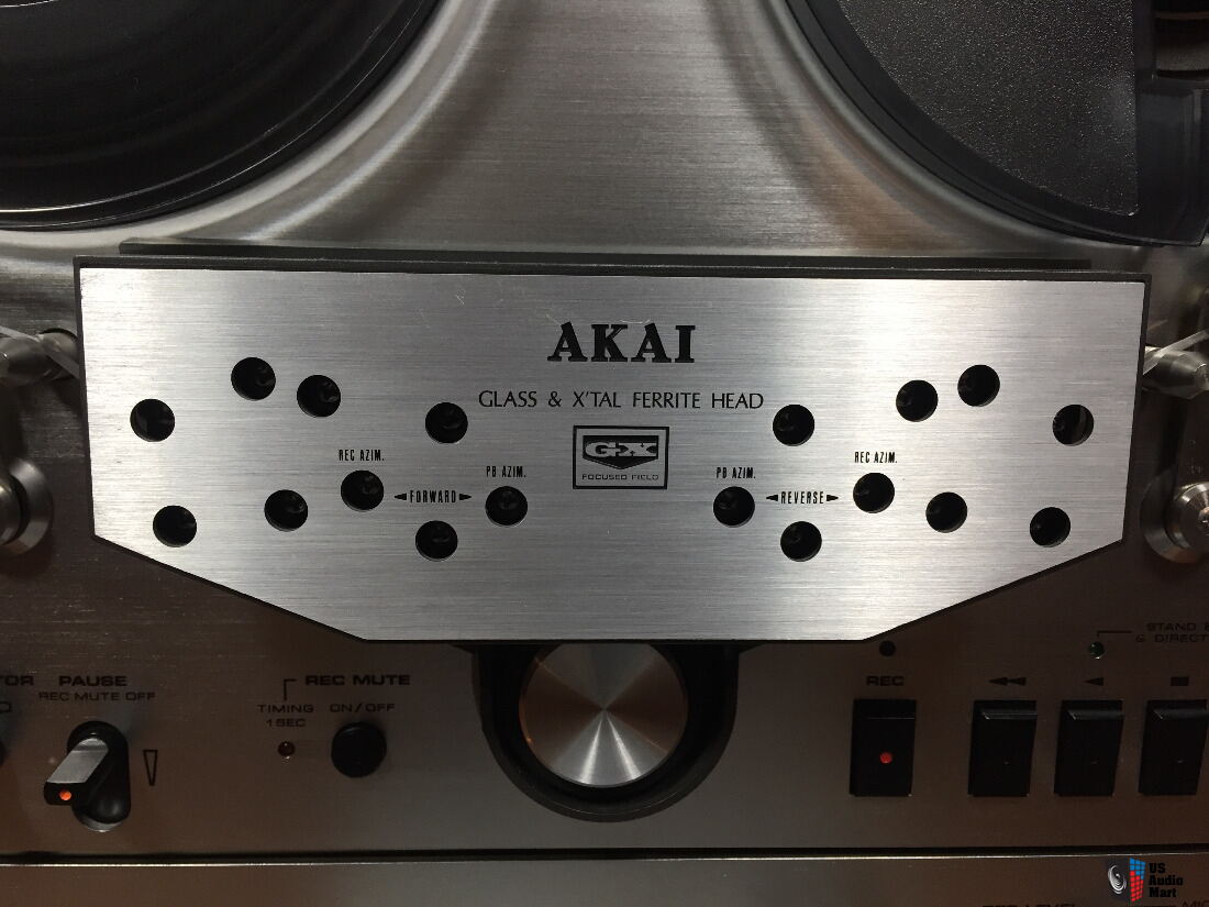 Akai GX-266D Reel To Reel Deck w/ Dust Cover Just Serviced! Photo #1592758  - US Audio Mart