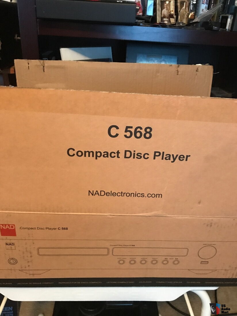NAD C 568 REPRODUCTOR DE DISCOS COMPACTOS (CD) HIFI