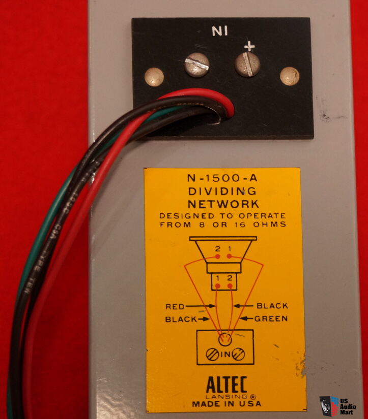 Altec Lansing N-1500A N1500A Crossover 