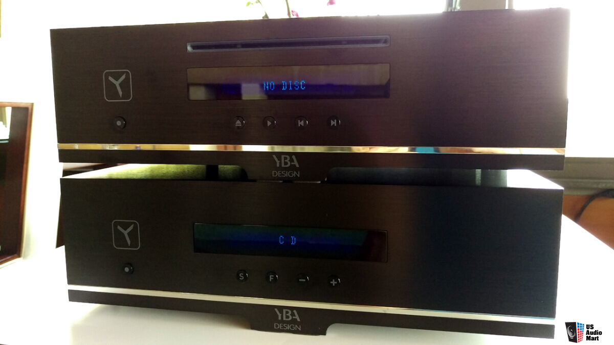 DESIGN WM202 CD PLAYER - YBA - High End Hifi