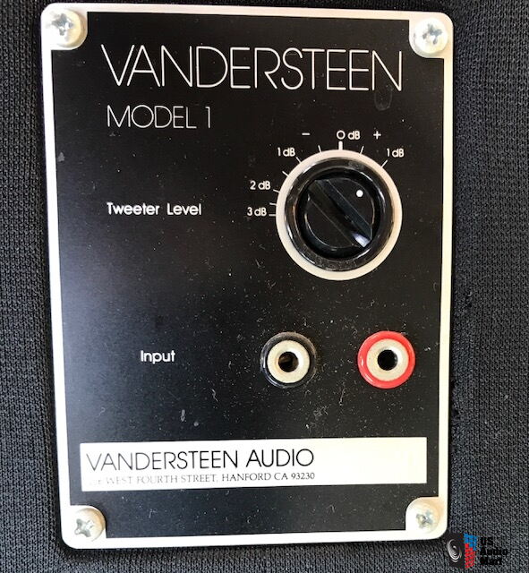 vandersteen 1b speakers