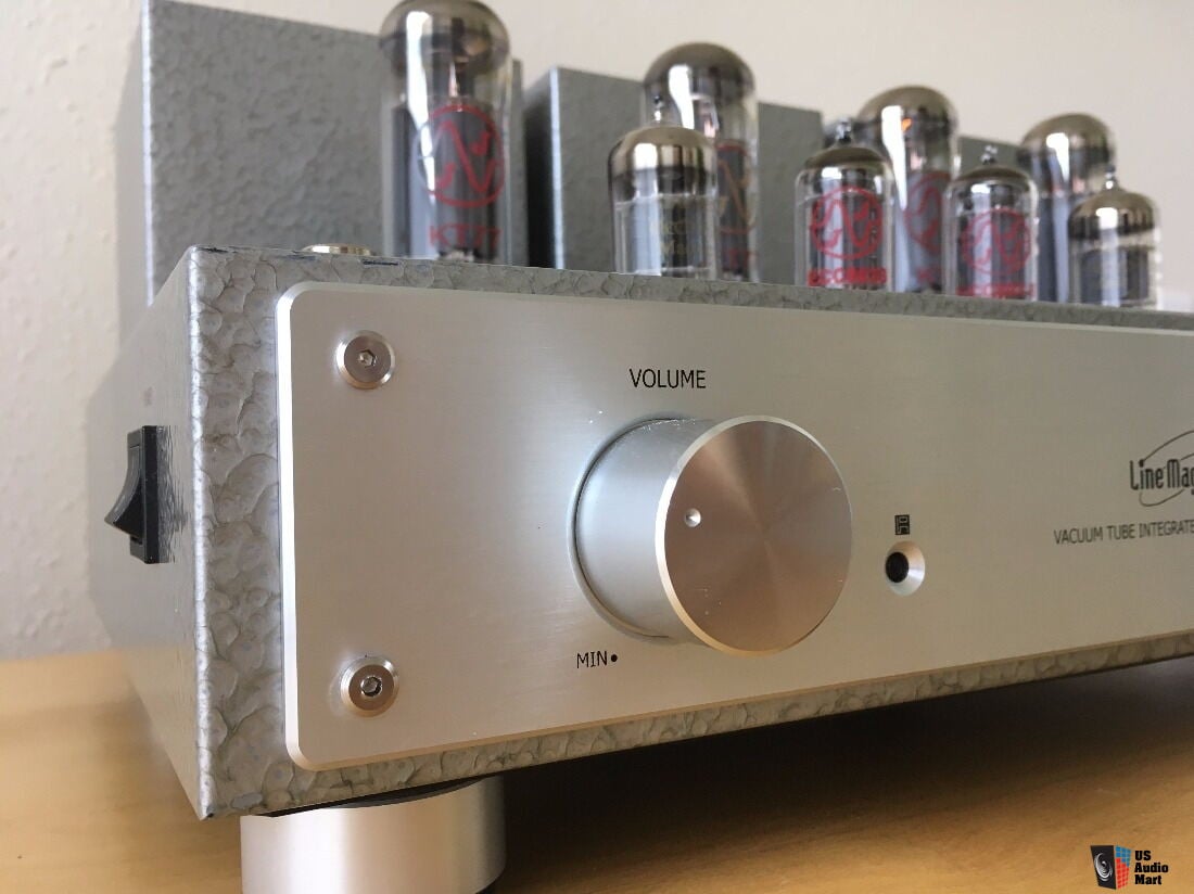 Line LM211ia Tube Integrated Amplifier Photo 1612900