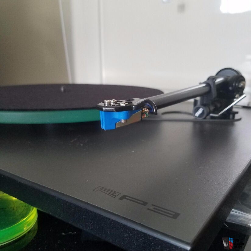 Rega RP3 Turntable With Elys 2 Cartridge Photo 1614210 US Audio Mart rega-rp3-turntable-with-elys-2-cartridge-photo-1614210-us-audio-mart