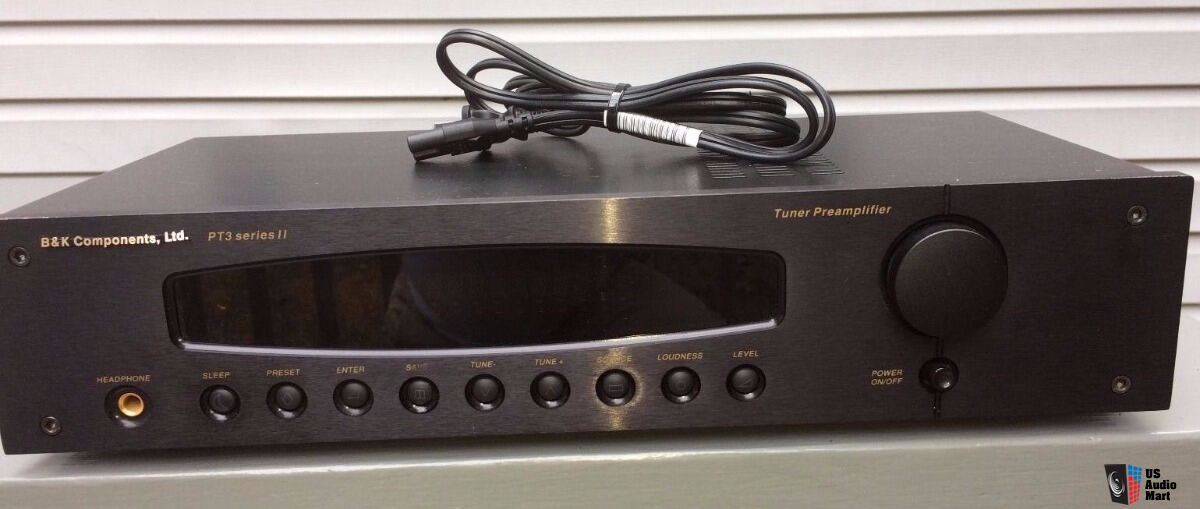 B&K PT 3 Series II Preamp For Sale - US Audio Mart