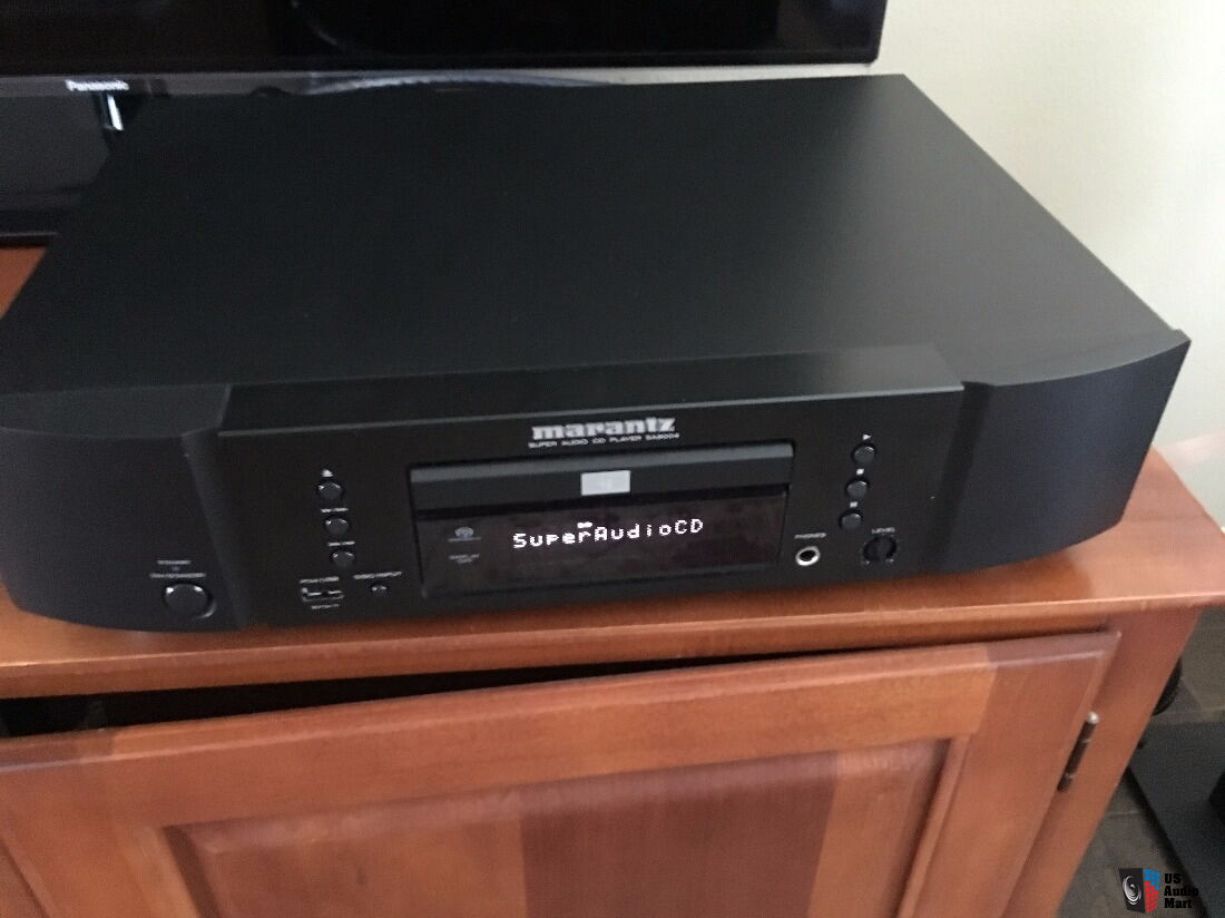 Marantz SA-8004 SACD/ USB DAC/ Player Photo #1620112 - Canuck