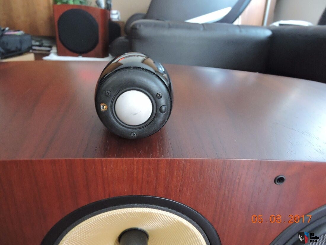 B&W Bowers & Wilkins HTM2 Diamond Center Speaker In Rosenut $4000 ...