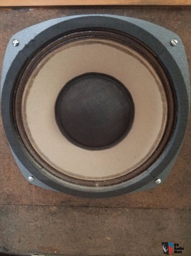 Tannoy Monitor Red 10 LSU/HF/3LZ with Original Cornetta Enclosure