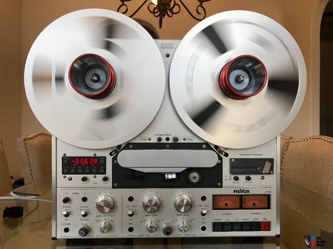 Studer Revox PR-99 MKII reel to reel, Tape Project Machine. EDITED!!! Photo  #1630833 - Canuck Audio Mart