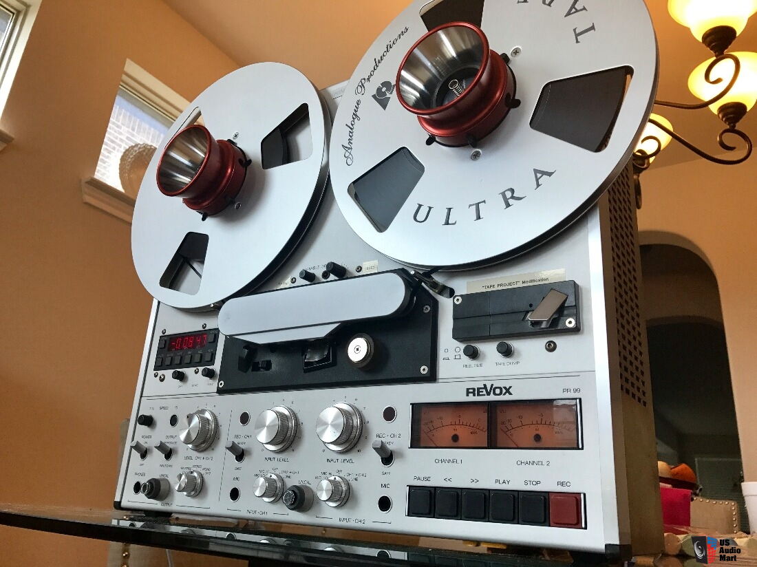Studer Revox PR-99 MKII reel to reel, Tape Project Machine. EDITED!!! Photo  #1630832 - UK Audio Mart