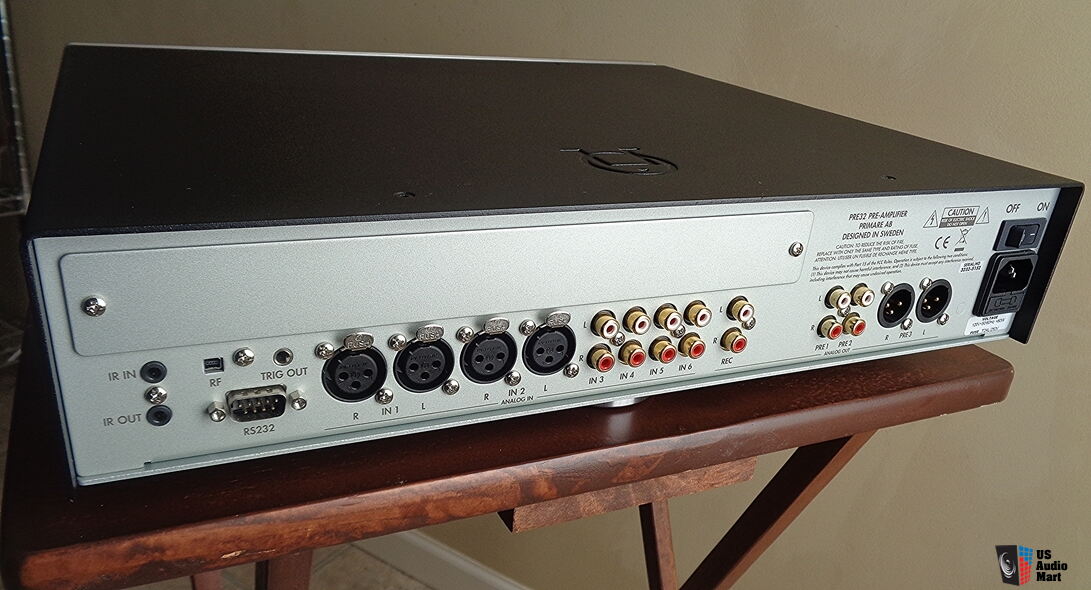 Primare Pre32 Preamplifier Photo #1631686 - UK Audio Mart