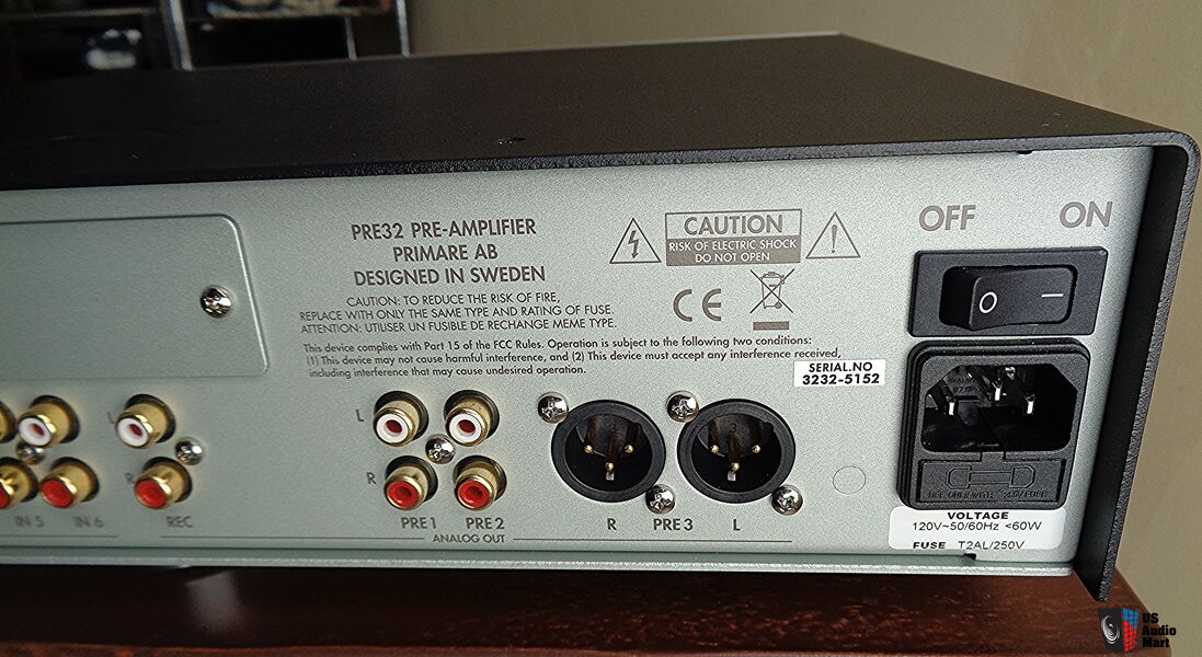 Primare Pre32 Preamplifier Photo #1631689 - UK Audio Mart