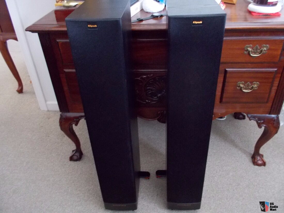 Klipsch RF 10 / RF 42 Floor Standing Speakers Black